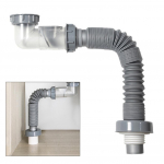 K&ouml;&ouml;gi k&uuml;&uuml;narnukk venitatava toruga valamu t&uuml;hjendusvooliku komplekti filter koos sulgeventiiliga kraanikausi jaoks vannituppa CHINA