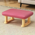 Lihtsad sissep&auml;&auml;sujalatsid Taburet V&auml;ike taburet Majapidamislaud laua all V&auml;ike pink Arvutilaud Jalats Diivan V&auml;ike taburet