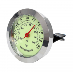 Autode kujundamine interj&ouml;&ouml;ri tarvikud Auto &otilde;hutusklamber Helendav termomeeter H&uuml;gromeeter Digitaalne osuti Auto kaunistused Thermometer