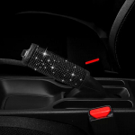 Blingi autotarvikud naistele k&auml;sipiduri k&auml;iguvahetus tahavaate peegel k&auml;etoe kate &otilde;lapadi punane kivist kaunistus stiil