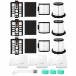 HEPA filtrite varuosad Shark IW3511/ IW1111 Detect Pro kerge akupulgatolmuimeja jaoks