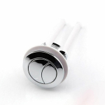 38 mm universaalne kahe loputusega tualettruumi veepaagi nupp, &uuml;mmargune klapp. 3.8cm
