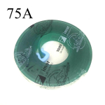1 rull 25 mm * 5 mm lameda peaga siiditr&uuml;ki kaabits Kumm 65A/75A/85A siiditr&uuml;kiv&auml;rvid Scratch Blade T&ouml;&ouml;riistad 3.66M