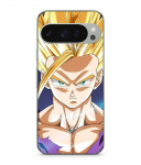 Coque - MANIACASE - Google Pixel 9 Pro - Dragon Ball Z - Souple - Noir