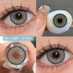 EYESHARE New Fashion Colored Contact Lenses Blue Natural Contact Lenses Green Exquisite Lenses Brown Contact Lenses Red Lenses 1 Pair