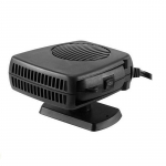 Mini kaasaskantav &otilde;husoojendi jahutusauto ventilaator, kiire soojendus auto auto esiklaasi soojendus, talvek&uuml;tteventilaator must