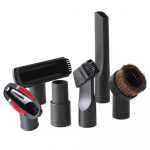 6 in 1 otsikuhari 32 mm komplektile p&otilde;randaharja tolmuimeja majapidamistolmuimeja varuosad 6 tk must