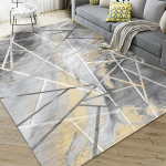 Elutuba Magamistoa Geomeetria Vaip Libisemisvastane P&otilde;randamatt Pehme P&otilde;hjamaade Luksus Vaip Kodukaunistus 200*300cm