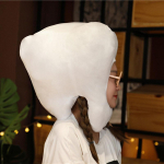 Cosplay Hat Cartoon Toy Gift Costume Cap for Dress up Festival Performance Party