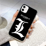 &Uuml;mbris Samsung A04 A14 A23 A34 A54 M23 M33 M52 M53 Realme 10 9 C30S C35 C55 VIVO Y02S Y21 Y51 X80 Pro l&auml;bipaistev kate WI87 Death Note Anime Samsung M52 5G indigo