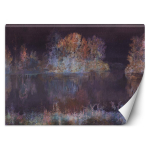 Tapeet Vaade j&auml;rvele 100x70 must