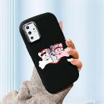 &Uuml;hev&auml;rviline h&otilde;bedase servaga objektiiv, rasvane korpus, pehme TPU vedel silikoonist kate P&otilde;rutuskindel telefoni&uuml;mbris Xiaomi Redmi Samsungile Redmi Note 9S sinine