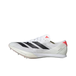 adidas Adizero Finesse Spikes Valge Must Lucid Punane Unisex Tossud Cloud-White Core-Black IH5793 41⅓ white