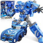 Mini Force Super Dinosaur Power Transformation Robot M&auml;nguasjad M&auml;ngufiguurid MiniForce X Simulatsioon Autode Deformatsiooni Lennuki M&auml;nguasi