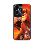 Coque pour Oppo A59 5G le roi lion film Disney Simba Nala Mufasa Maniacase