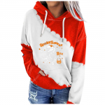 Naiste riided S&uuml;gistalvise Halloweeni &uuml;mara kaelusega pikkade varrukatega, suurte avarate pl&uuml;&uuml;sist paksendatud kampsuniga S kohv