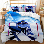 J&auml;&auml;hoki tekikott &Uuml;heinimese Hoki Spordim&auml;ngija Voodipesukomplekt Talvine &Auml;&auml;rmusspordi M&auml;ng Tekikoti Kate Komplekt Spordihalli Voodipesu EU single(135x200cm)