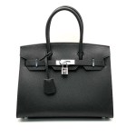 Uus K&auml;ekott V&auml;lise &Otilde;mblusega Plaatinav&auml;rvi Kott Ehtne Nahk Peopesa Mustriga Naiste Suure Mahutavusega Mitmek&uuml;lgne &Uuml;he &Otilde;la Crossbody Kott 25x12x20cm strapless must