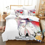 3D Anime Kubo Ei Lase Mind N&auml;htamatuks Voodipesukomplekt &Uuml;hene Twin T&auml;iskasvanu Suur Queen King Suurus Voodikomplekt T&auml;iskasvanu Laste Magamistuba Tekikoti Komplektid 70x133cm 2pcs