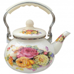 Kaasaskantav veekeetja teekann restoran emailitud teekann k&otilde;rge kvaliteediga kontor vintage