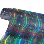 2x5 jalga s&auml;delev teemant holograafiline vikerkaar laser-h&otilde;bedane kleebiselehe kleebised l&auml;ikega vin&uuml;&uuml;lkattega auto mootorratta stiilikile 60x152cm 2x5ft