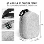 Kandekott Meta Quest 3S Quest 3 Quest2 VR-peakomplekti kontrollerile, ametlik Elite Strap hoiukott Quest3 tarvikutele