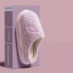 Unisex kevadised &uuml;hev&auml;rvilised puuvillased sussid naiste talveks kodu, pehme p&otilde;hjaga, sooja v&otilde;rega pl&uuml;&uuml;sis sussid paarile vanuses 36-45 36-37 lilla