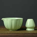 Puhas teepintsel Matcha t&ouml;&ouml;riistad Hyakumoto Rikyu Bowl Simple Set Segav Bambus