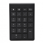 Must 22 klahviga mini numpad juhtmevaba Bluetooth numbriline klaviatuur OS X PC jaoks