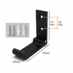 Kokkupandavad konksud Seinauksed Riided Mantel M&uuml;ts Kotid Riidepuud Alumiiniumisulam K&ouml;&ouml;k Vannituba Roostekindlad r&auml;tikukonksud Kokkupandav &uuml;he konks