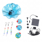 Koolibri S&ouml;&ouml;tur Linnuvann V&auml;litingimustesse 2 &Uuml;hes Rippuv P&auml;ikeseenergial t&ouml;&ouml;tav Linnuvanni Purskkaev 3 S&ouml;&ouml;turiga