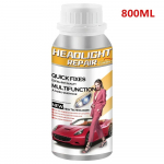 Auto esitulede poleerimise taastamise komplekt Esitulede poleerimise puhastuskomplekt Kriimustusvastane h&uuml;drofoobne Auto esitulede parandamise poleerimisvahend