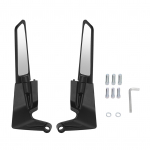 Mootorratta tahavaatepeegel tiib alumiiniumsulamist reguleeritav p&ouml;&ouml;rlev tahavaate peegel Nmax jaoks