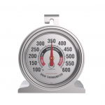 ahjutermomeeter BBQ k&uuml;psetamine, 2,75-tolline sihverplaadiga klassikalise seeria roostevabast terasest k&ouml;&ouml;gitermomeeter