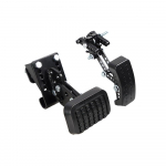 Gaasi- ja piduripedaalipikendused l&uuml;hikeste juhiga inimestele, universaalne piduri- ja gaasipedaali pikendus kardis&otilde;idule, m&auml;nguasjadel s&otilde;itmine must