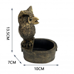 Aias valgustatud skulptuur P&auml;ikesepardi orav purskkaev Kujukeste vaigust pardi purskkaev kose kuju Kodu &otilde;ues maastikukujundus