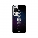 Coque Huawei P60 Pro LUNE PHASE NUIT ETOILE Maniacase