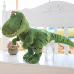 40-100cm Simulatsioon Dinosaurus Pl&uuml;&uuml;sm&auml;nguasjad Multikas Tyrannosaurus Armsad T&auml;idetud Nukud Lastele Lastele Poistele S&uuml;nnip&auml;evakingitus Toa Dekoratsioon 40cm roheline
