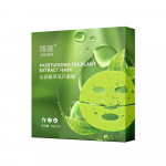 Qinrun Zhicui Teemask 5 t&uuml;kki/karp Kristallroheline Daami Mask 5 tablets/box