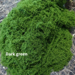 Kunstlik sambla muru murukaunistus, pol&uuml;esterbonsai ja mikromaastiku kunsthaljastus kevadise esteetilise ruumi ja kodukaunistuse jaoks 30g heleroheline v&auml;rv