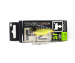 Jackall TN 50 Trigon Silent Vibration Lure Blue Champagne Tiger (3879)