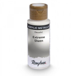 Peinture acrylique - RAYHER - Extreme Sheen - 59 ml - Argent&eacute; - Brillant