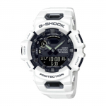 CASIO Montre G-SHOCK - R&eacute;sistante aux chocs - Multifonctions - Blanc valge