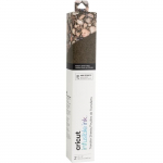 Cricut - Lot de 4 sous-verres ronds Infusible Ink blanc - En c&eacute;ramique