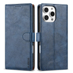 Luksuslik PU-nahast telefonikott turvalise magnetlukuga iPhone'ile, Samsungile, Google'ile, Motorolale, Slim Premium 3 kaarditaskule ja alusega rahakotile Moto G24 4G/Moto G04 4G must