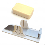 Push Soap Cutter Steel Wire Easy to Use Practical Professional Adjustable for Butter