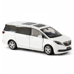 1/32 Buick GL8 ES Avenir m&auml;nguautomudel, valatud metallisulamist MPV s&otilde;iduki miniatuurne heli- ja valguskollektsiooni kingitus poistele lastele