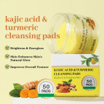 Kojic Cleansing Pad n&auml;opuhastustabletid Kojic Cleansing Tablets aitavad tasakaalustada naharasu ja vett, et eemaldada liigne epidermis 50 tabletis 10ml One Size valge