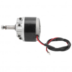 MY1016Z2 24V 250W Alumiiniumist Harjadega K&auml;igukastiga Elektromootor Elektrijalgratta jaoks
