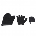 3 tk Isepruunistavad labakindad Aplikaatorikomplekt Isepruunistav Seljapiim Koorimiskinnas